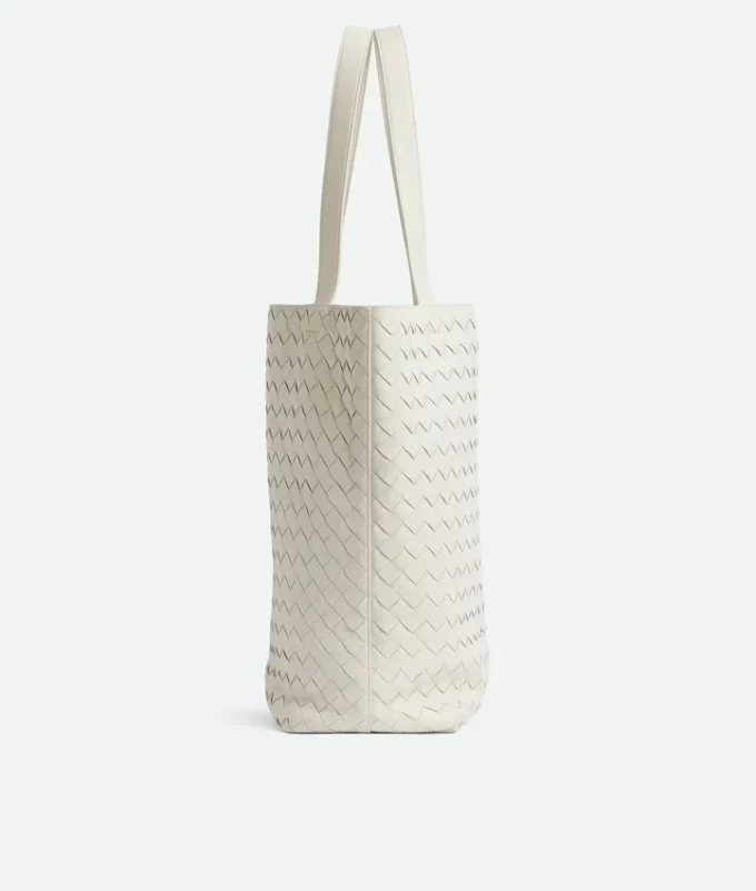 Petit sac fourre-tout Intrecciato North-South