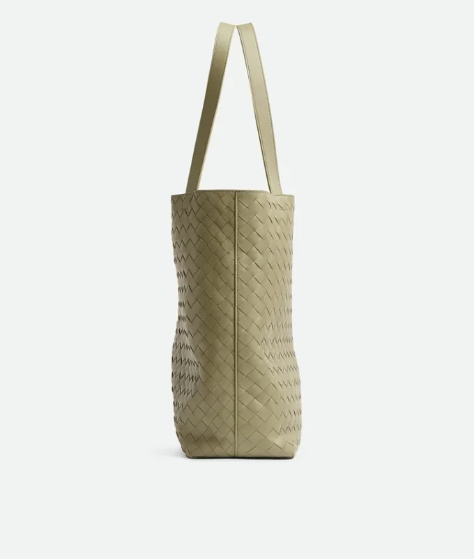 Petit sac fourre-tout Intrecciato North-South