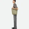 Petit sac fourre-tout Intrecciato North-South