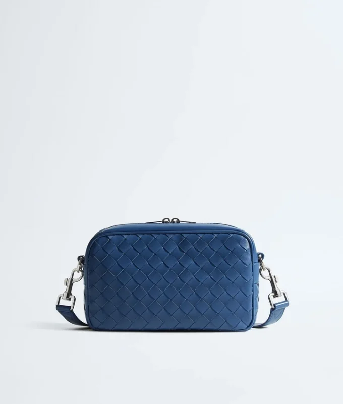 Petit sac photo Intrecciato