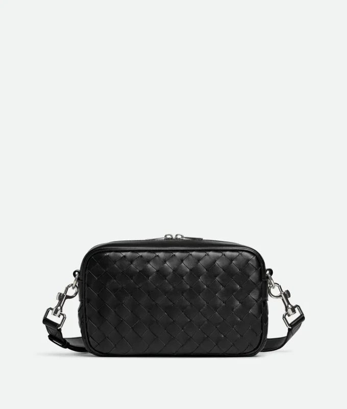 Petit sac photo Intrecciato