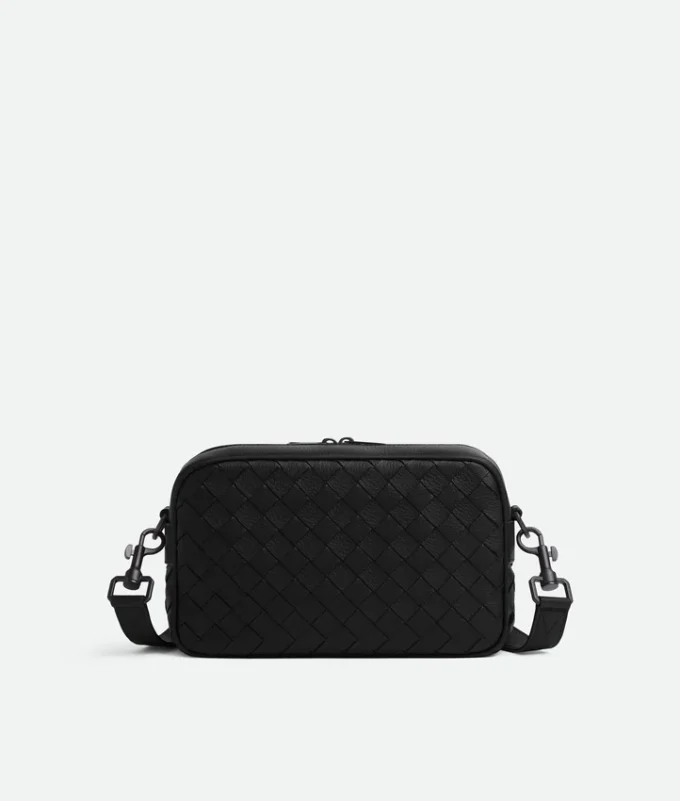 Petit sac photo Intrecciato