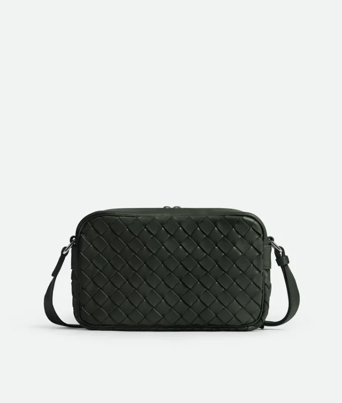 Petit sac photo Intrecciato
