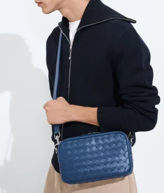 Petit sac photo Intrecciato