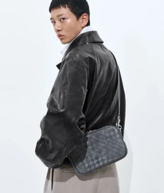 Petit sac photo Intrecciato