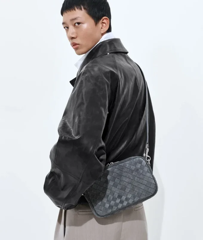 Petit sac photo Intrecciato