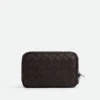 Petite pochette Intrecciato avec dragonne