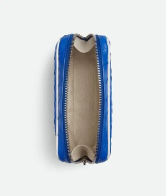 Petite pochette zippée Intrecciato