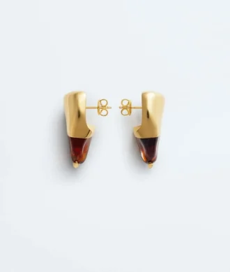 Petites boucles d&rsquo;oreilles Prisma