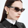 Petites boucles d&rsquo;oreilles Prisma