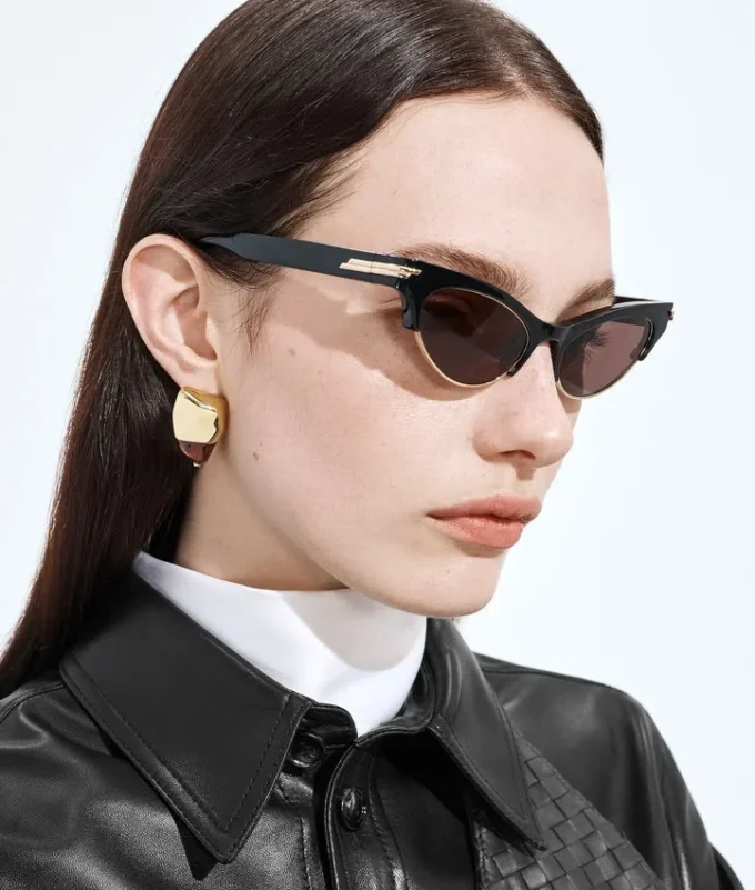 Petites boucles d&rsquo;oreilles Prisma