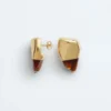 Petites boucles d&rsquo;oreilles Prisma