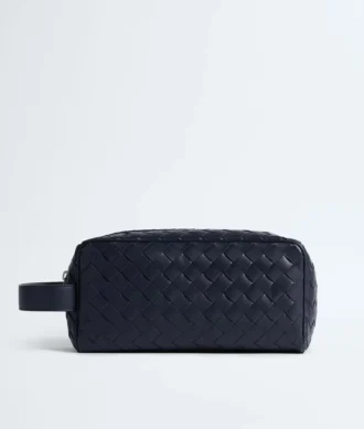 Pochette de voyage Intrecciato