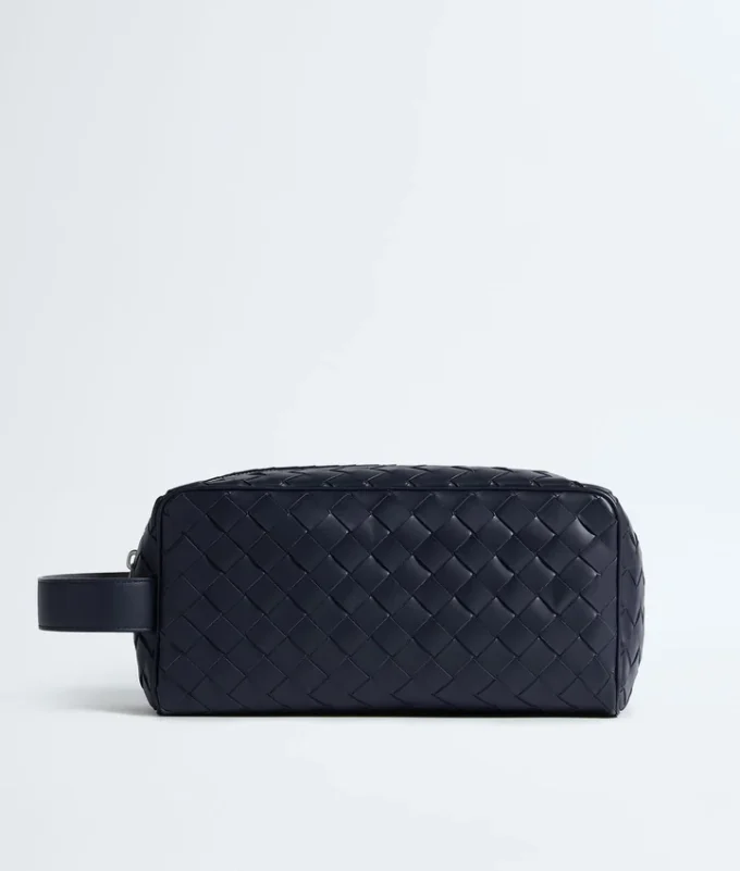 Pochette de voyage Intrecciato