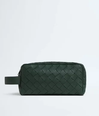 Pochette de voyage Intrecciato