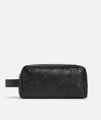Pochette de voyage Intrecciato