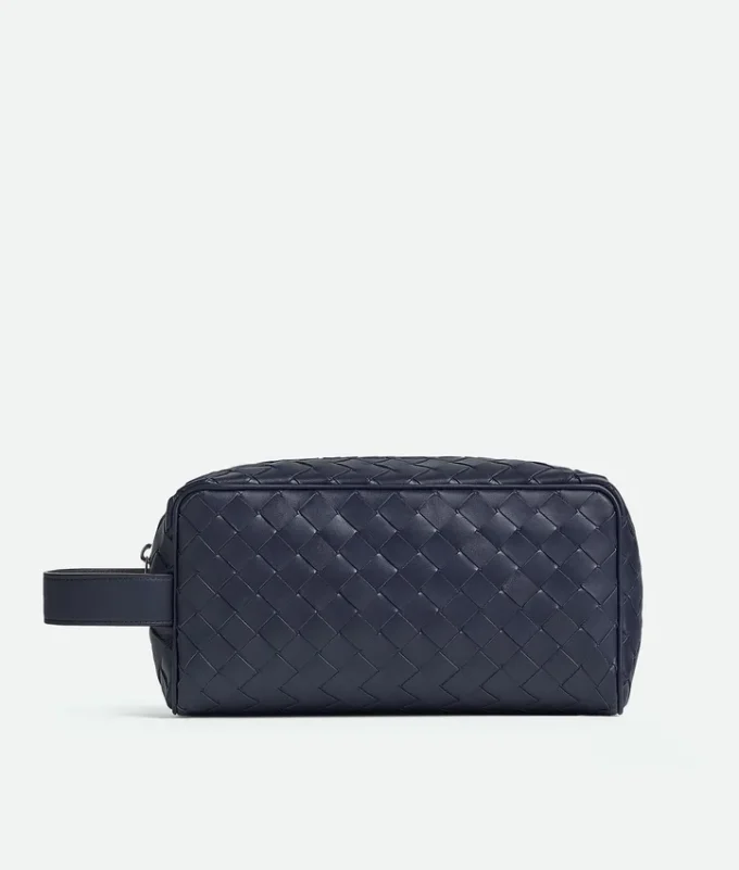 Pochette de voyage Intrecciato
