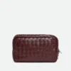 Pochette Intrecciato avec dragonne