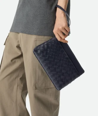 Pochette Intrecciato Prism