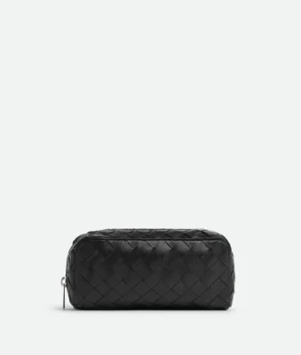 Pochette moyenne Intrecciato