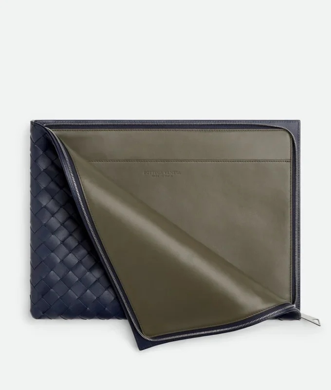 Pochette plate Intrecciato Pochette plate Intrecciato