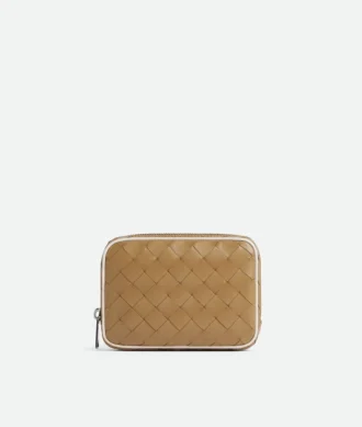 Pochette zippée Intrecciato Teen