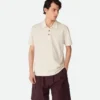 Polo en jersey de coton fin