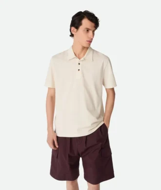 Polo en jersey de coton fin Polo en jersey de coton fin