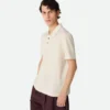 Polo en jersey de coton fin