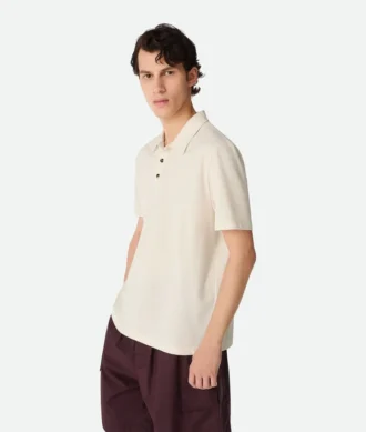 Polo en jersey de coton fin Polo en jersey de coton fin
