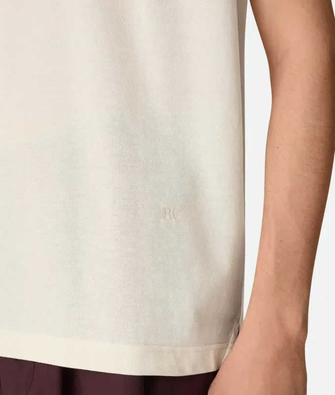 Polo en jersey de coton fin