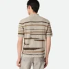 Polo en lin et coton