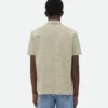 Polo en piqué de coton chiné