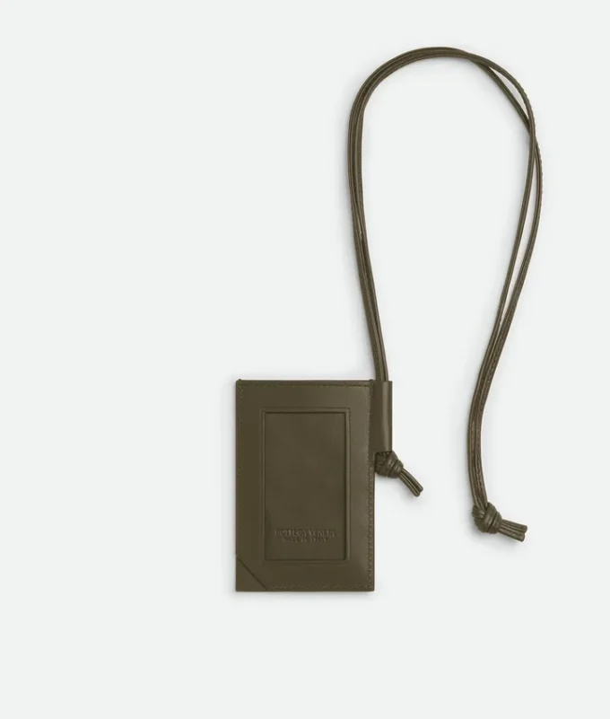 Porte-badge Intrecciato