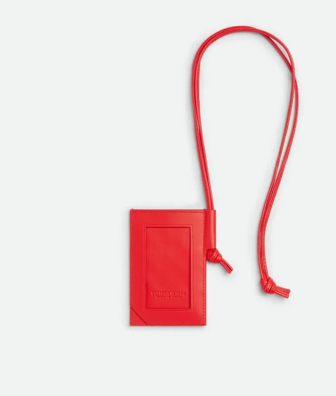 Porte-badge Intrecciato