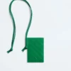 Porte-badge Intrecciato estampé