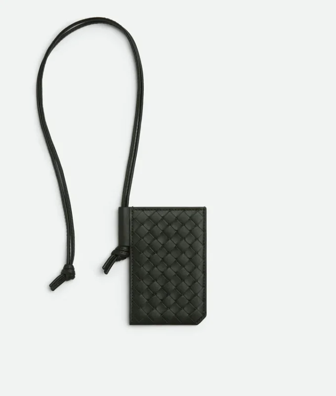 Porte-badge Intrecciato Piccolo