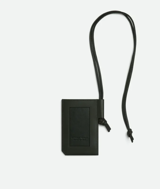 Porte-badge Intrecciato Piccolo