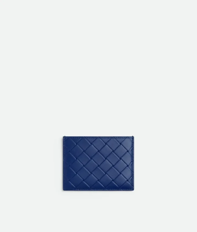 Porte-cartes de crédit Intrecciato estampé Porte-cartes de crédit Intrecciato estampé