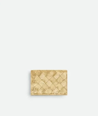 Porte-cartes de visite Intrecciato