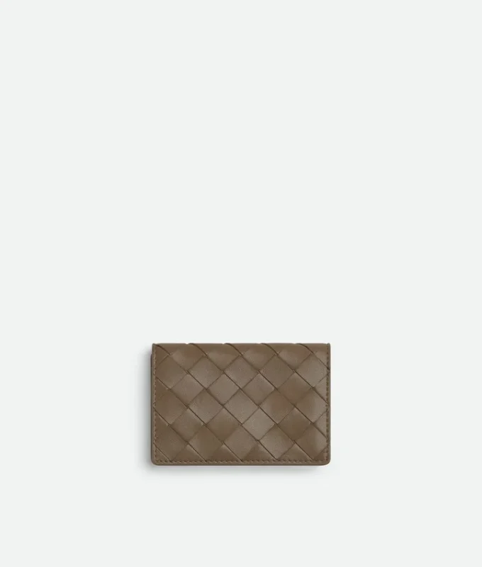 Porte-cartes de visite Intrecciato Porte-cartes de visite Intrecciato