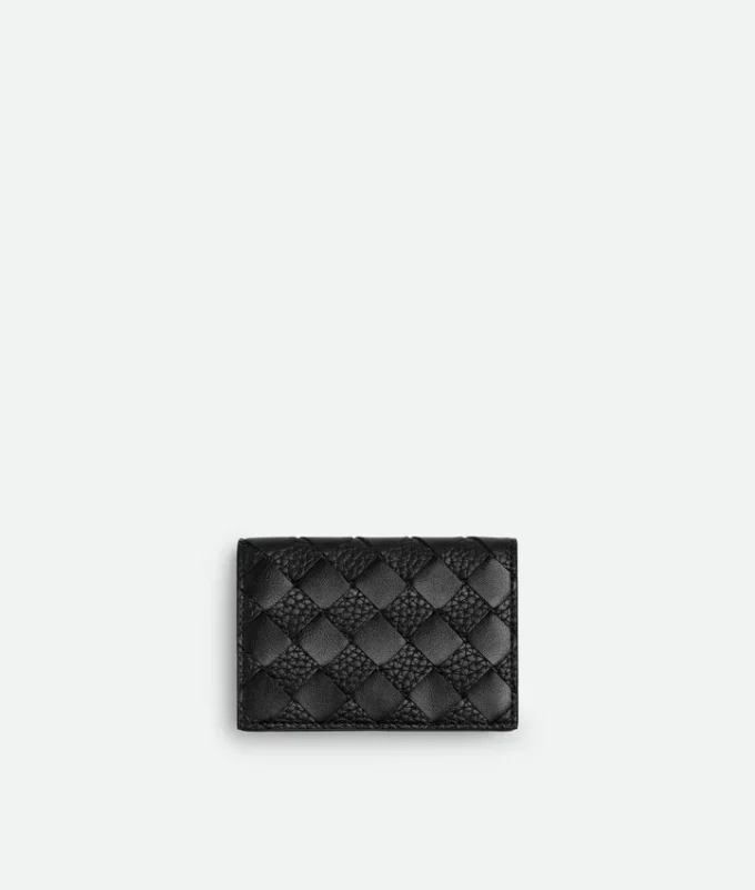 Porte-cartes de visite Intrecciato Porte-cartes de visite Intrecciato