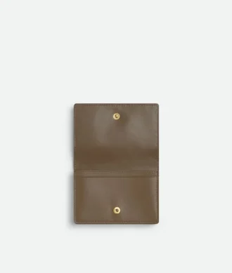 Porte-cartes de visite Intrecciato