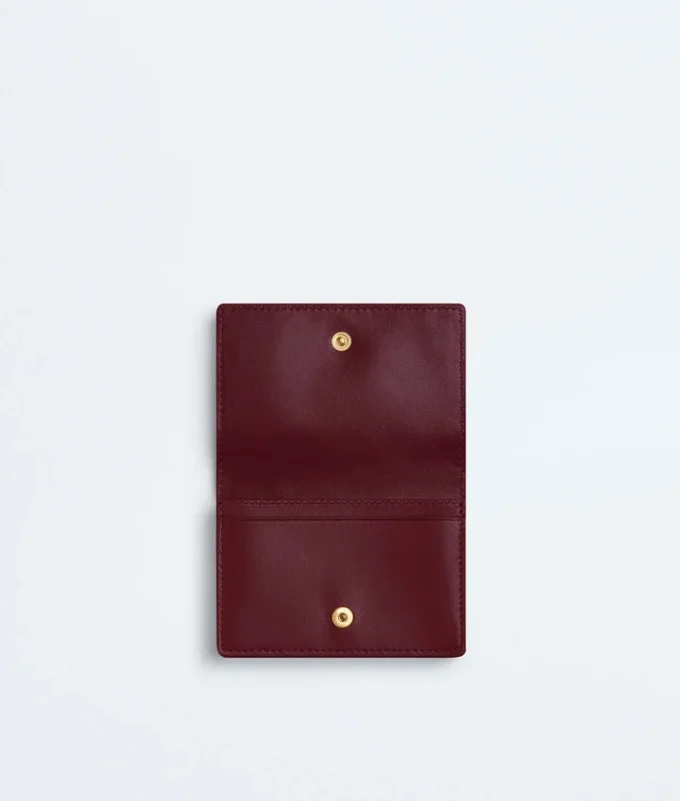 Porte-cartes de visite Intrecciato Porte-cartes de visite Intrecciato