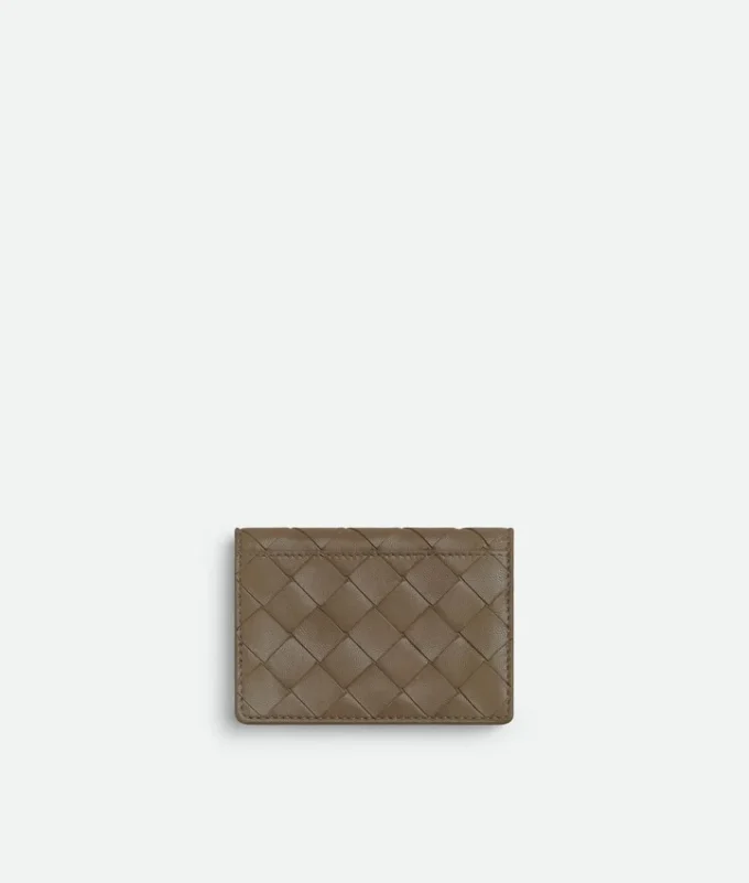Porte-cartes de visite Intrecciato Porte-cartes de visite Intrecciato