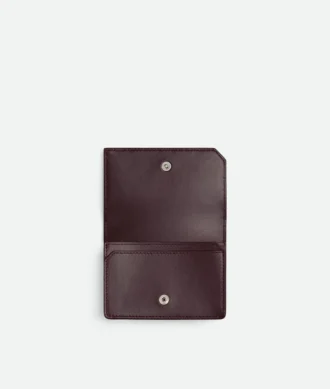 Porte-cartes de visite Intrecciato Piccolo