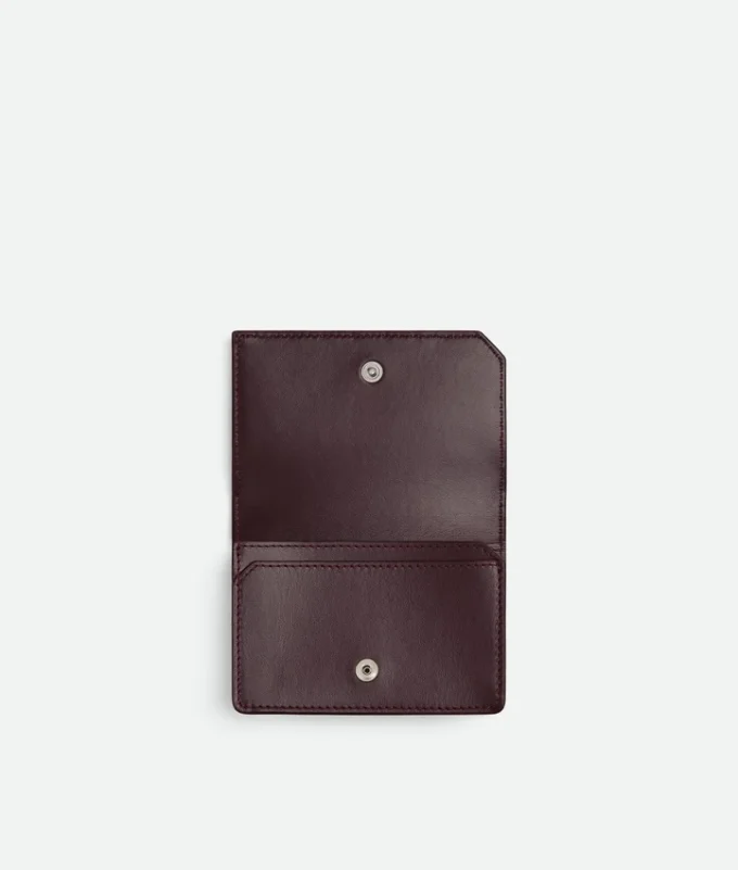 Porte-cartes de visite Intrecciato Piccolo Porte-cartes de visite Intrecciato Piccolo