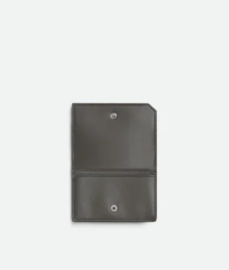 Porte-cartes de visite Intrecciato Piccolo