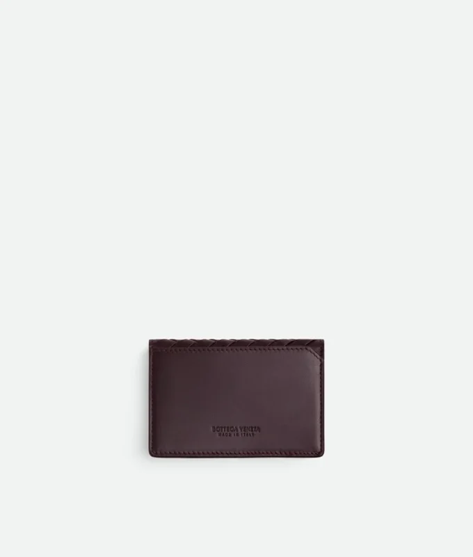 Porte-cartes de visite Intrecciato Piccolo Porte-cartes de visite Intrecciato Piccolo