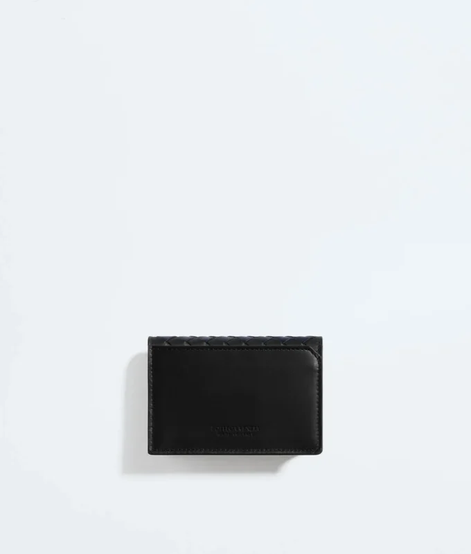 Porte-cartes de visite Intrecciato Piccolo Porte-cartes de visite Intrecciato Piccolo